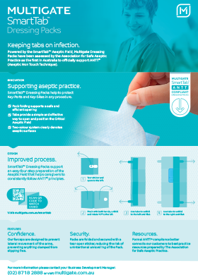 SmartTab A4 Flyer 