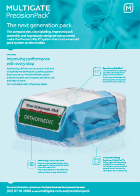 PrecisionPack Flyer
