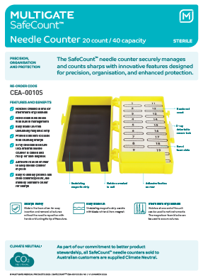 CEA-0010 SafeCount Flyer