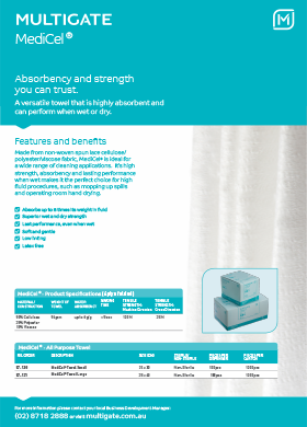 MediCel Flyer