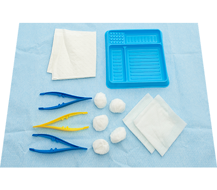 Basic Dressing Pack with Non-Woven Balls