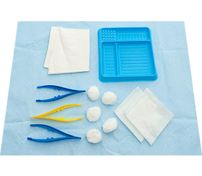 Basic Dressing Pack with Non-Woven Balls