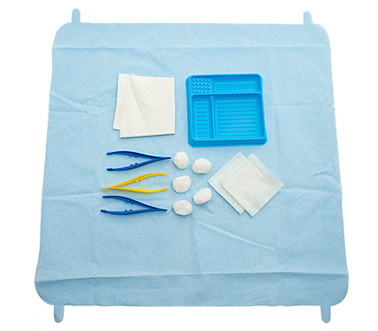 SmartTab ANTT Dressing Pack with Non-Woven Balls