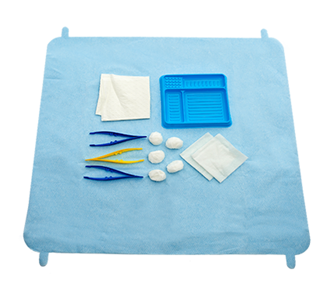 SmartTab ANTT Dressing Pack with Swabs and Balls