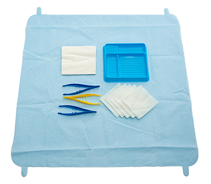SmartTab ANTT Dressing Pack with Non-Woven Swabs