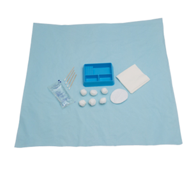 Eye Dressing Pack with Saline Rinse Sachet