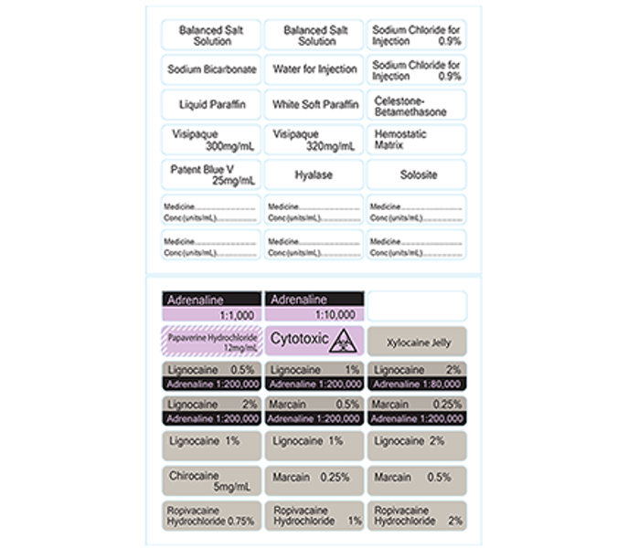 Label Sheets - General use