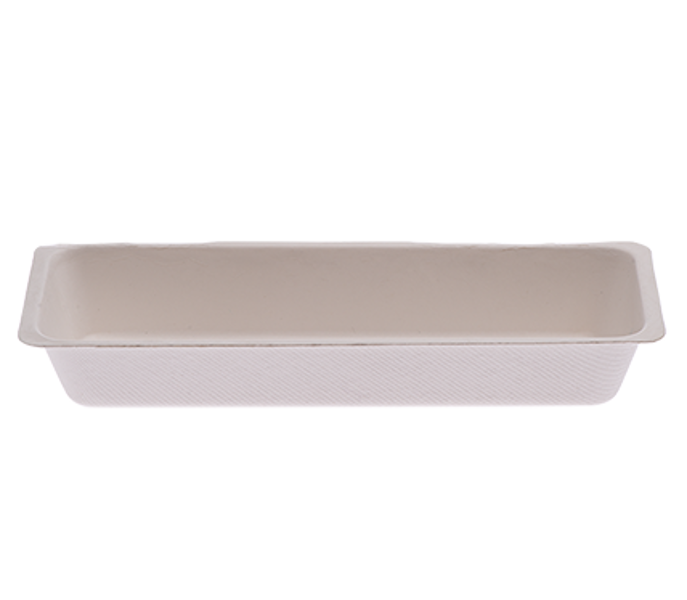 Compostable Injection Tray