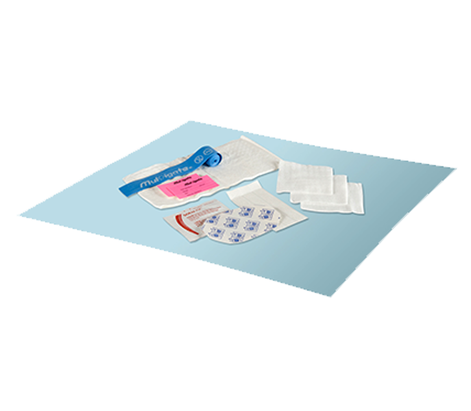 IV Starter Kit with Claripose Dressing and Multistrip Skin Closure