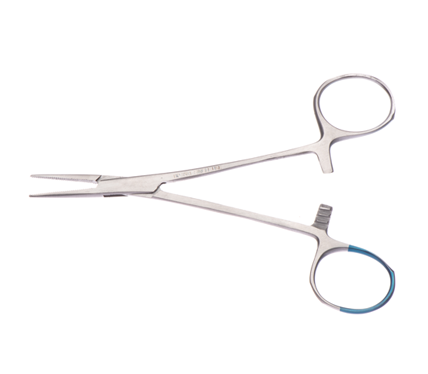 12.5cm Halsted Mosquito Forceps - Straight (Micro)