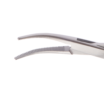 Multigate Halsted Mosquito Forceps - Curved (Micro)