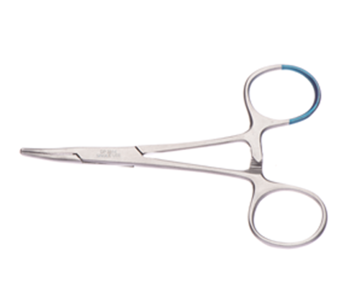 Hartman Haemostatic Forceps - Curved