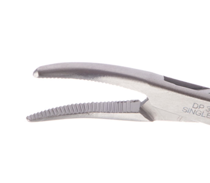 Multigate Hartman Haemostatic Forceps - Curved