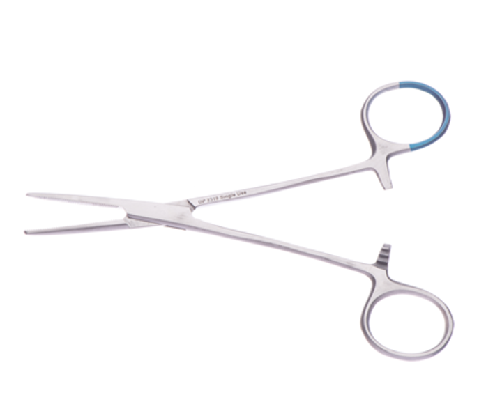 14cm Crile Haemostatic Forceps - Straight