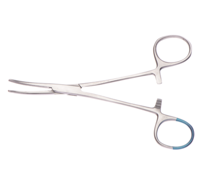 14cm Crile Haemostatic Forceps - Curved