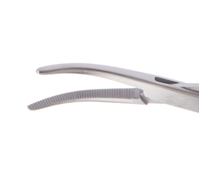 Multigate Crile Haemostatic Forceps - Curved