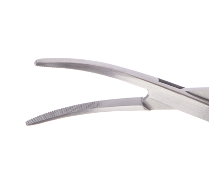 Kelly-Rankin Haemostatic Forceps - 16cm Curved