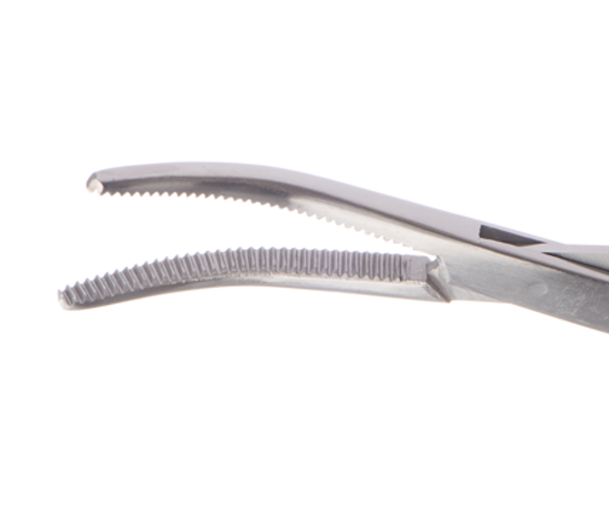 Rochester Pean Haemostatic Forceps - 14cm Curved