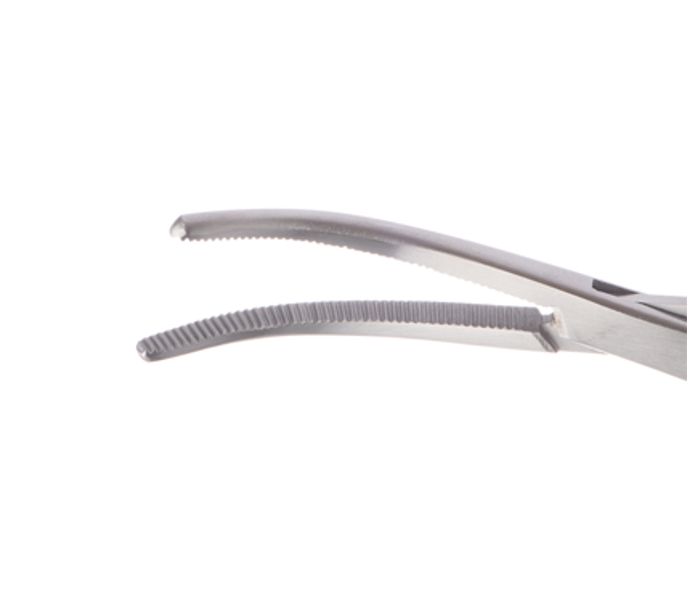 Multigate Rochester Pean Haemostatic Forceps - 18cm Curved