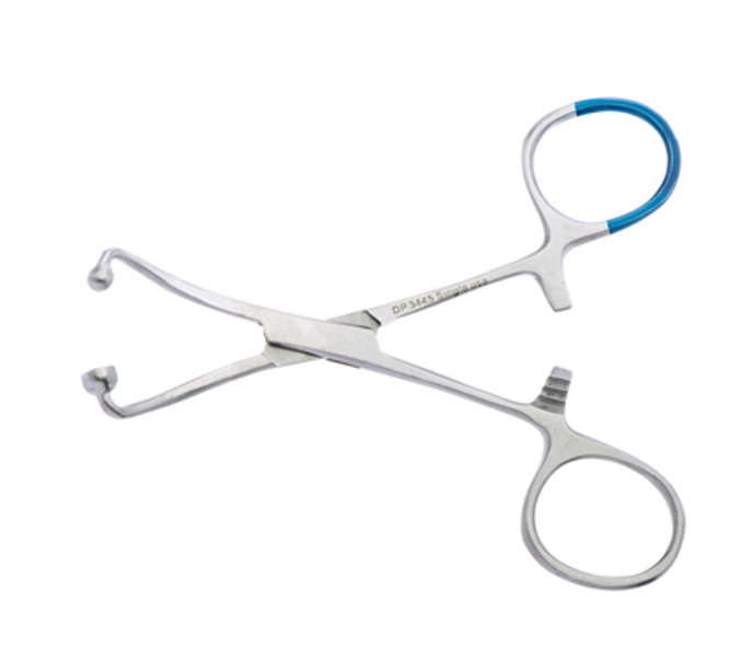 Ball and Socket Towel Forceps-10.5cm