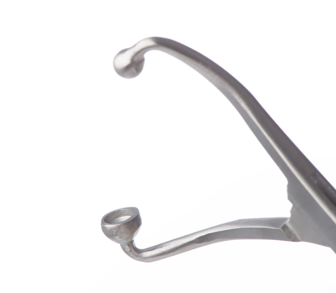 Multigate Ball and Socket Towel Forceps-10.5cm