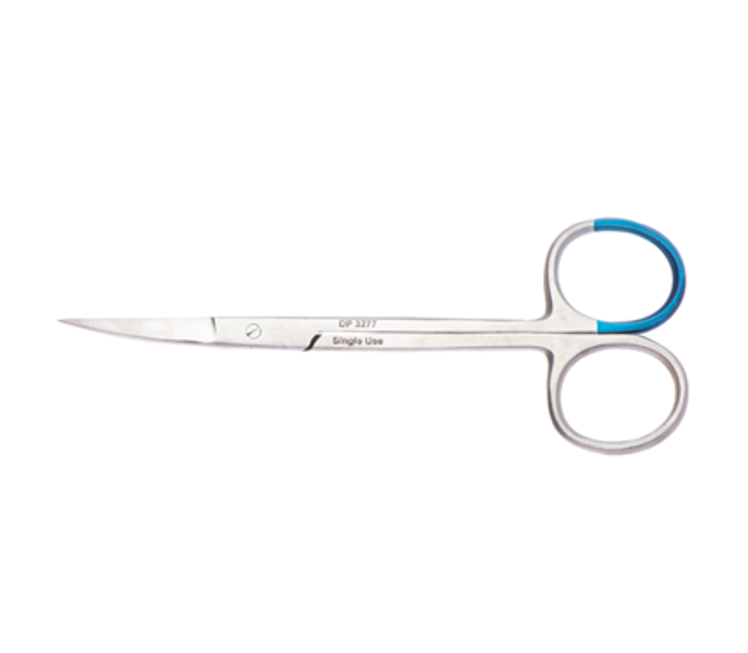 Iris Scissors - Sharp-Sharp Curved