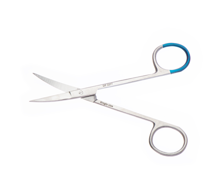 Curved Iris Scissors - Sharp-Sharp 11.5cm