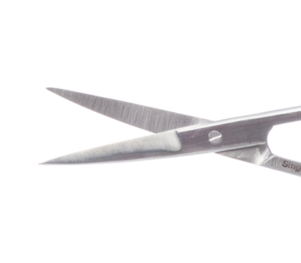 11.5cm Iris Scissors - Sharp-Sharp Curved 11.5cm