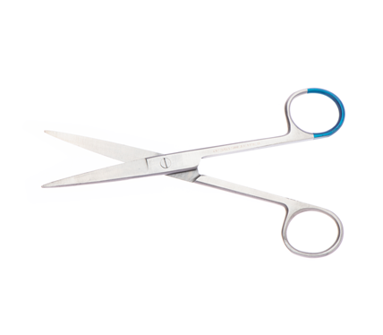 Dissecting Scissors - 14.5cm Sharp-Sharp