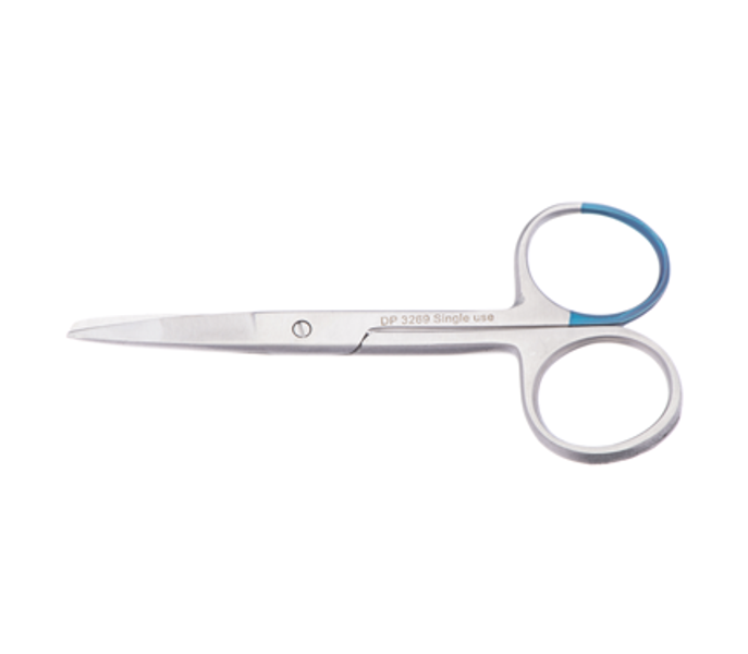 Dressing Scissors - Sharp-Blunt Straight 10cm