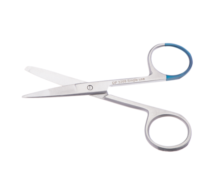 Dressing Scissors - 10cm Sharp-Blunt Straight