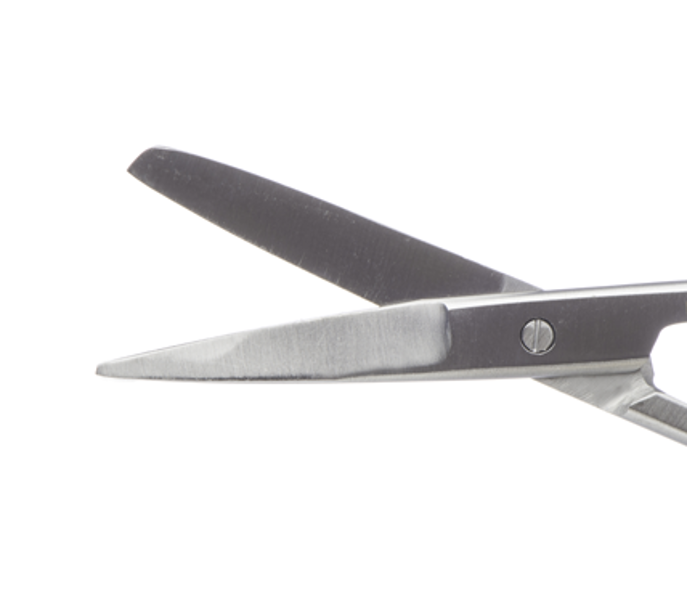 Multigate Dressing Scissors - Sharp-Blunt Straight 10cm
