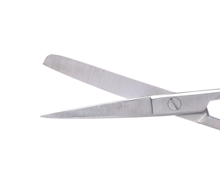 Multigate Dressing Scissors - Sharp-Blunt Straight 12.5cm