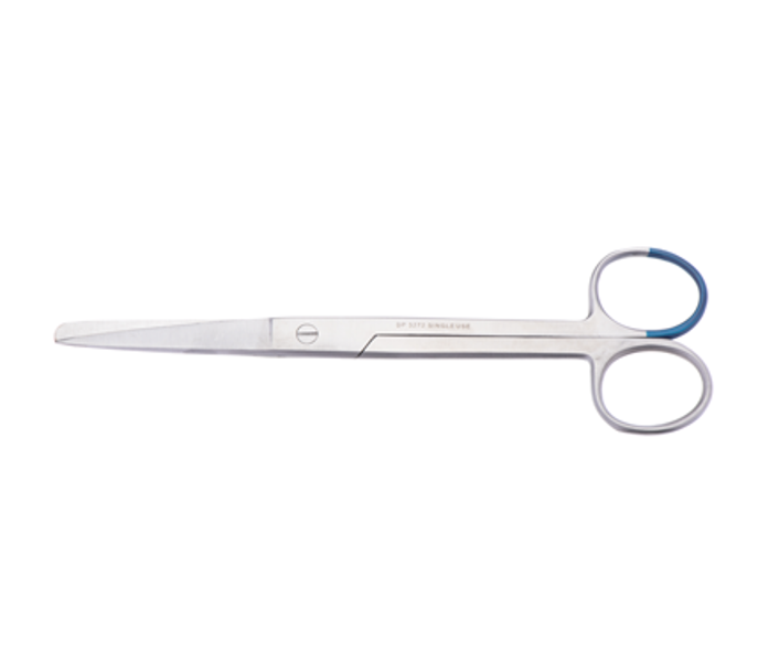 Dressing Scissors - Sharp-Blunt Straight 17cm