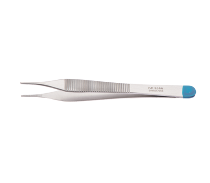 Adson Tissue Forceps - Serrated, 12cm Fine