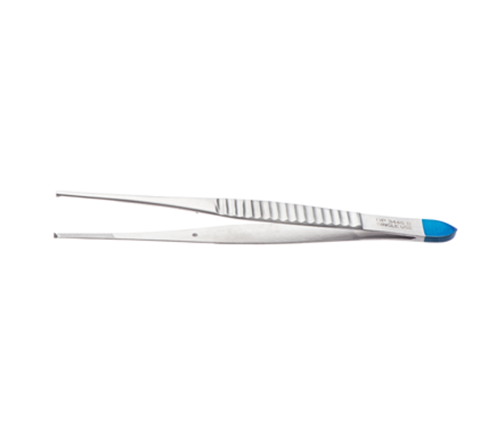 15cm Gillies Tissue Forceps - 1:2 Teeth