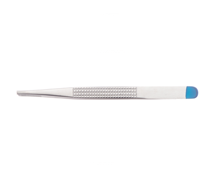 Bonney Tissue Forceps - 1:2 Teeth, Serrated 18cm