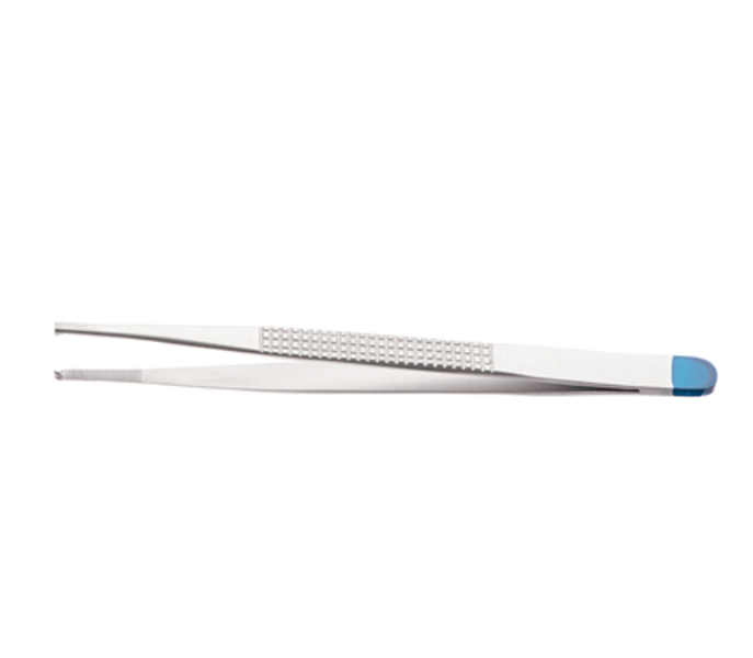 Bonney Tissue Forceps - 1:2 Teeth, 18cm Serrated