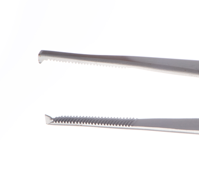 Multigate Bonney Tissue Forceps - 1:2 Teeth, Serrated 18cm