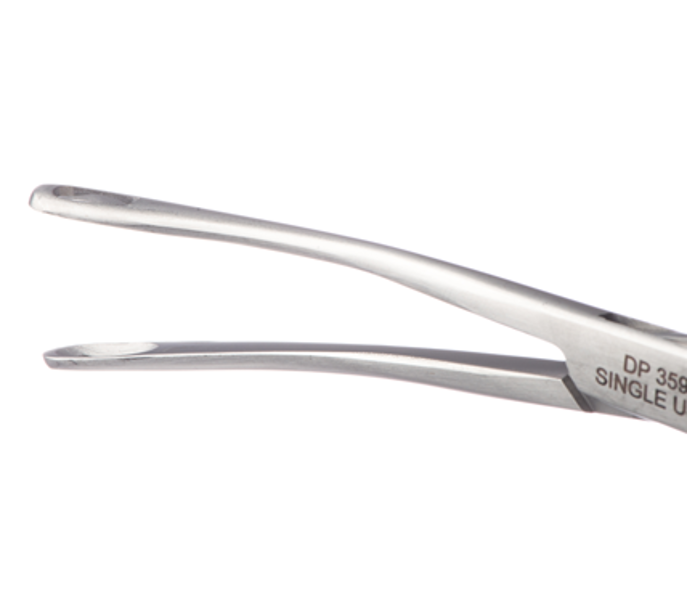 Multigate Blake Forceps - Curved 20cm