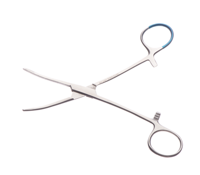 Rochester Pean Haemostatic Forceps - 16cm Curved