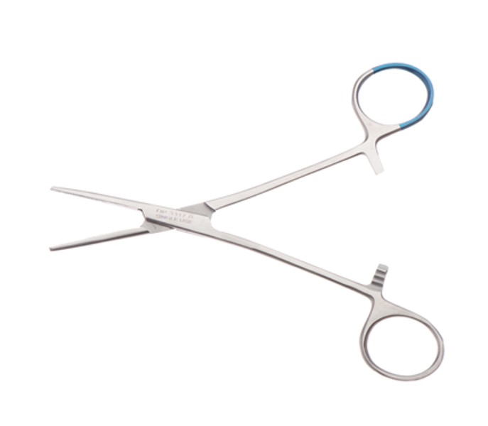 Kelly Haemostatic Forceps - Straight 14cm