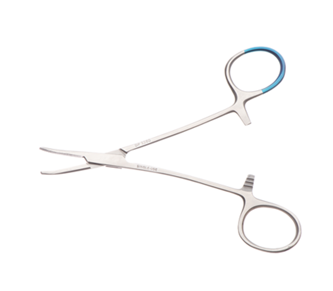 Mosquito Forceps - Curved 12.5cm