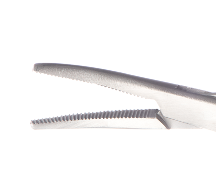 Multigate Mosquito Forceps - Curved 12.5cm