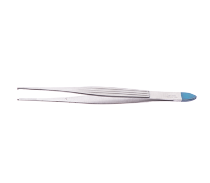 McIndoe Tissue Forceps - 1:2 Teeth, Serrated 15cm