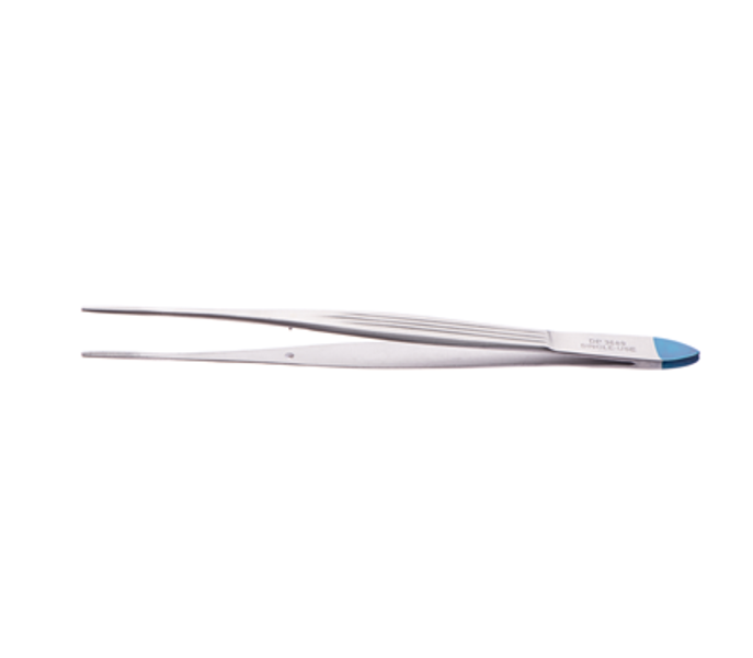 McIndoe Tissue Forceps - No Teeth, Serrated15cm