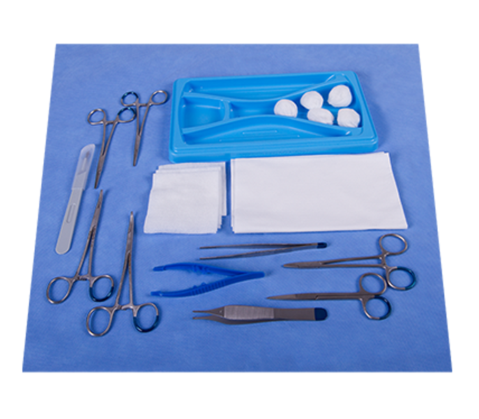 Micro Suture Pack with Mosquito Forceps
