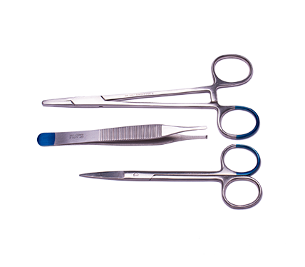 Sulture Pack With Wagner Scissors Sharp
