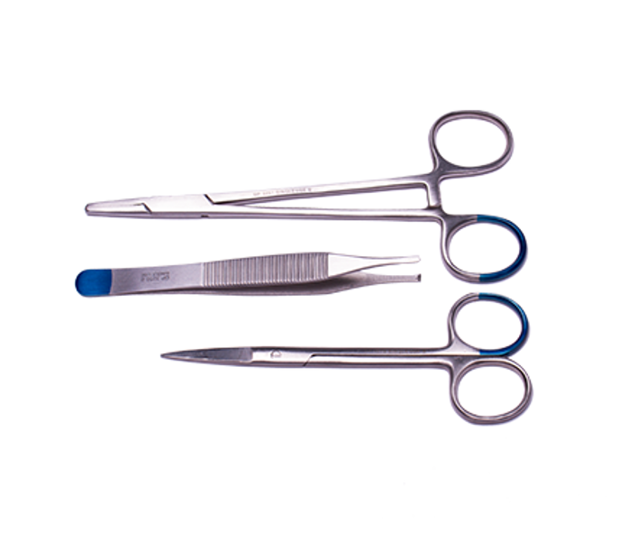 Sulture Pack With Wagner Scissors Sharp