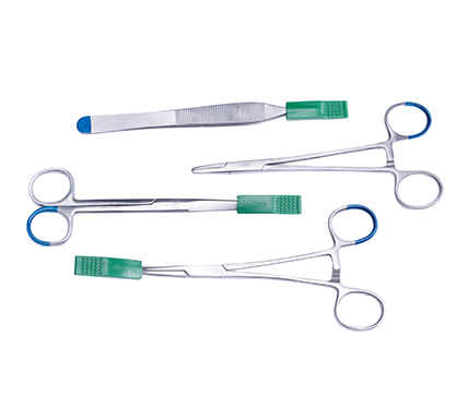 Perineal Suture Pack with Adson Tissue Forceps and Crile-Rankin Haemostatic Curved Forceps